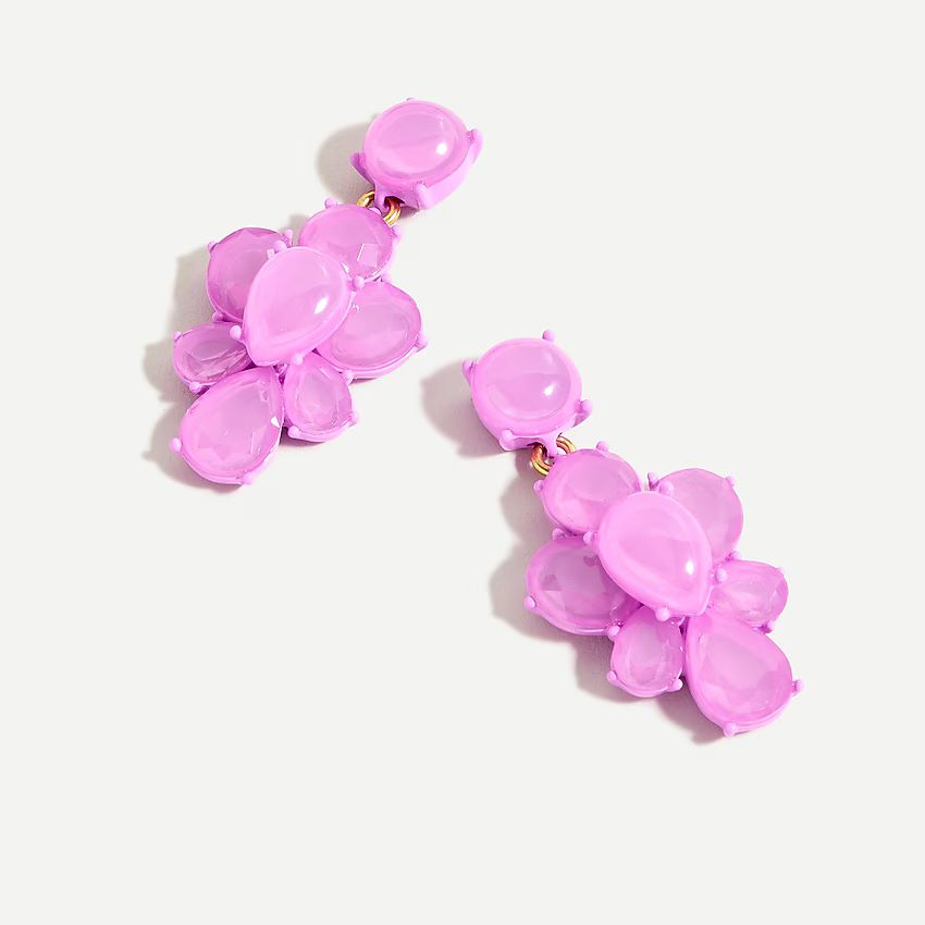 Candy gem drop earrings | J.Crew US