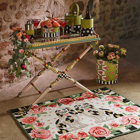 Really Rosy Cachepot | MacKenzie-Childs