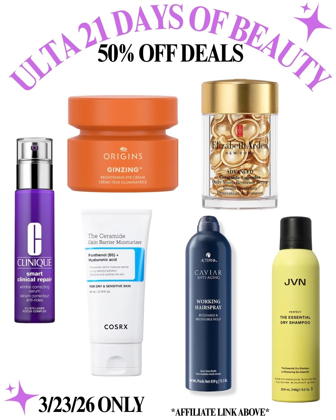 Ulta beauty deals 

#LTKSaleAlert #LTKBeauty