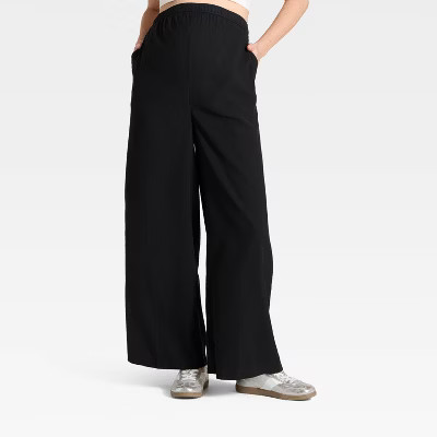 Over The Belly High-Rise Wide Leg Maternity Pants - Isabel Maternity by Ingrid & Isabel™ | Target