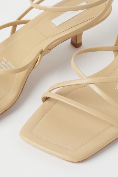 Leather Sandals
							
							$69.99 | H&M (US)