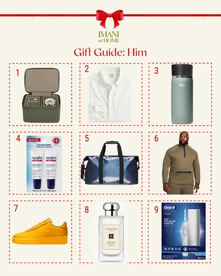 Gift Guide For Him 

Your brother, boyfriend or BFF will love you forever 

#LTKmens #LTKGiftGuide