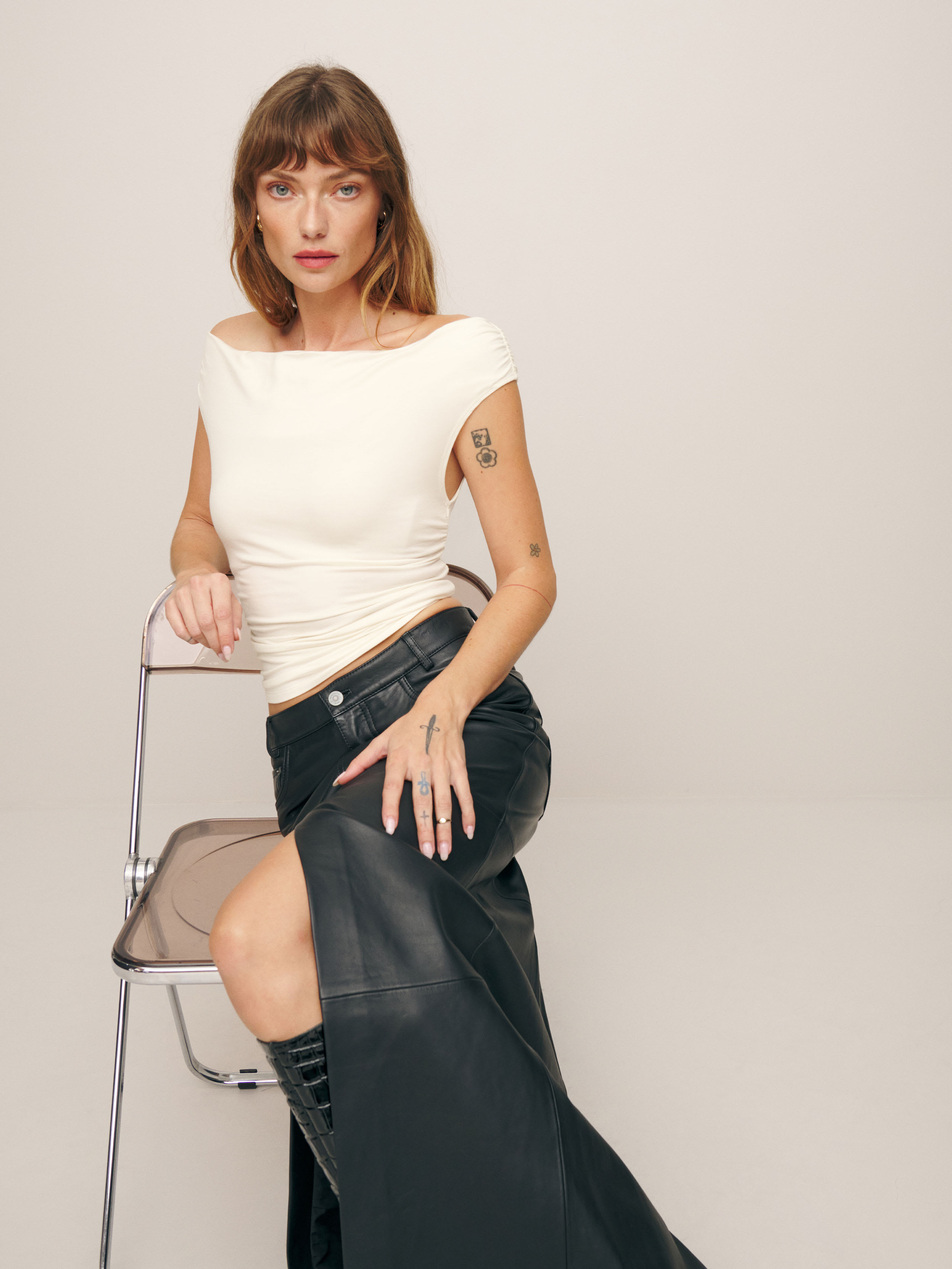 Darcy Knit Top | Reformation (Global)
