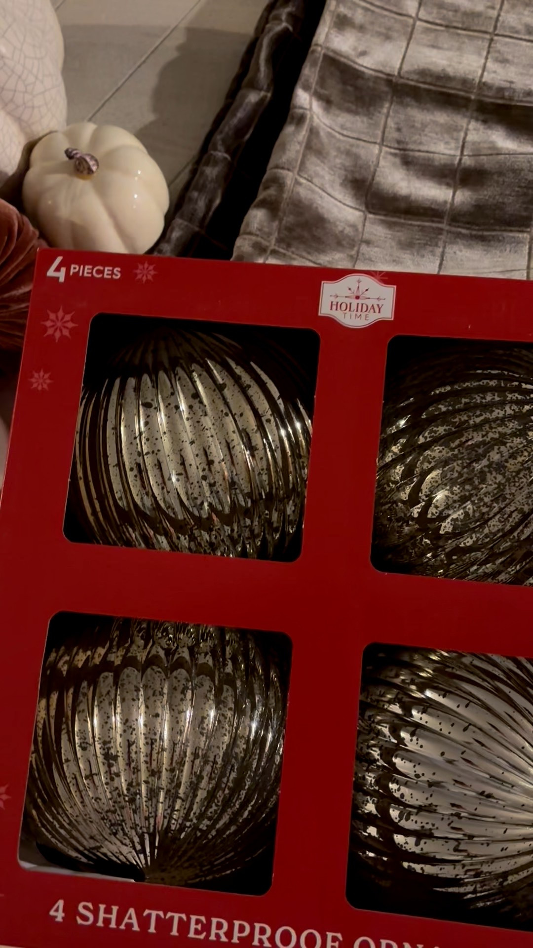 These Christmas balls are gorgeous!! Price is insane!


These pillow covers are super popular and very lux looking!


Home, Christmas ornaments, Walmart home, Amazon home, Christmas tree, living room decor, pillow covers 

#LTKFindsUnder50 #LTKHoliday #LTKHome