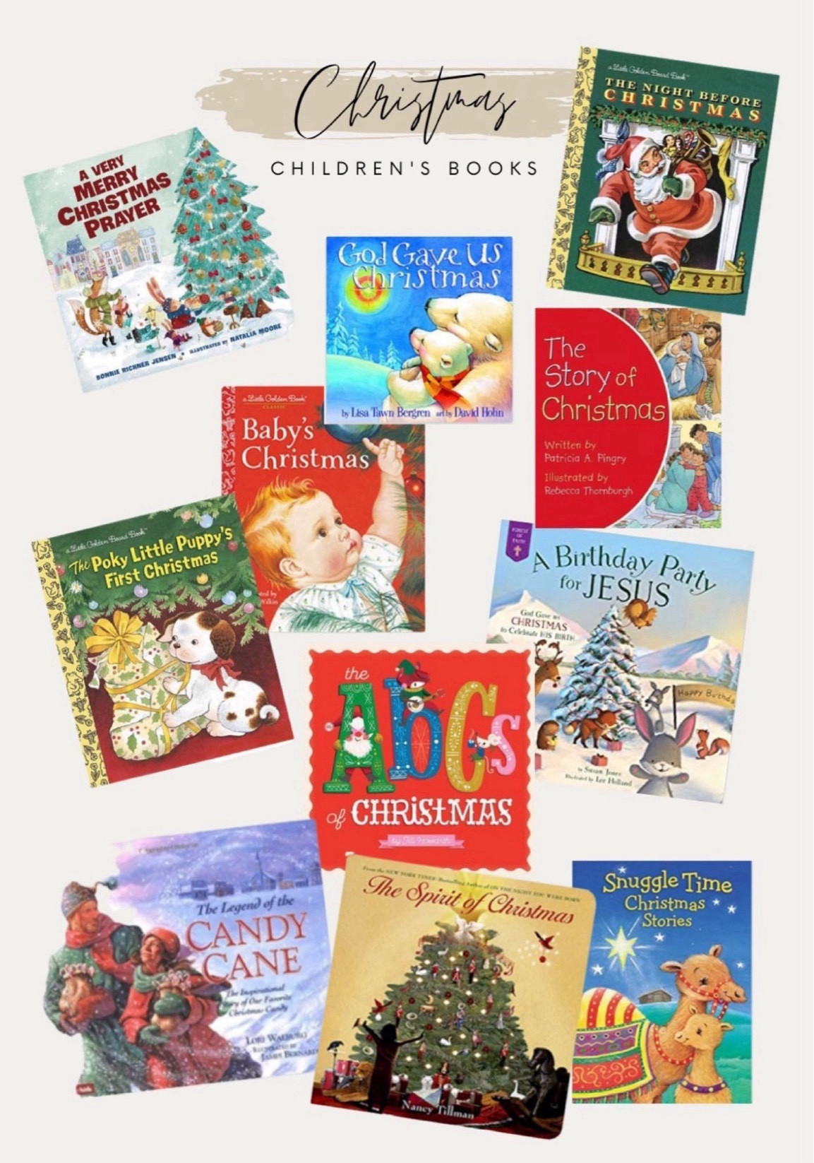 Christmas books, children’s Christmas books, baby Christmas books, toddler Christmas books, Christmas board books

#LTKkids #LTKHoliday #LTKbaby