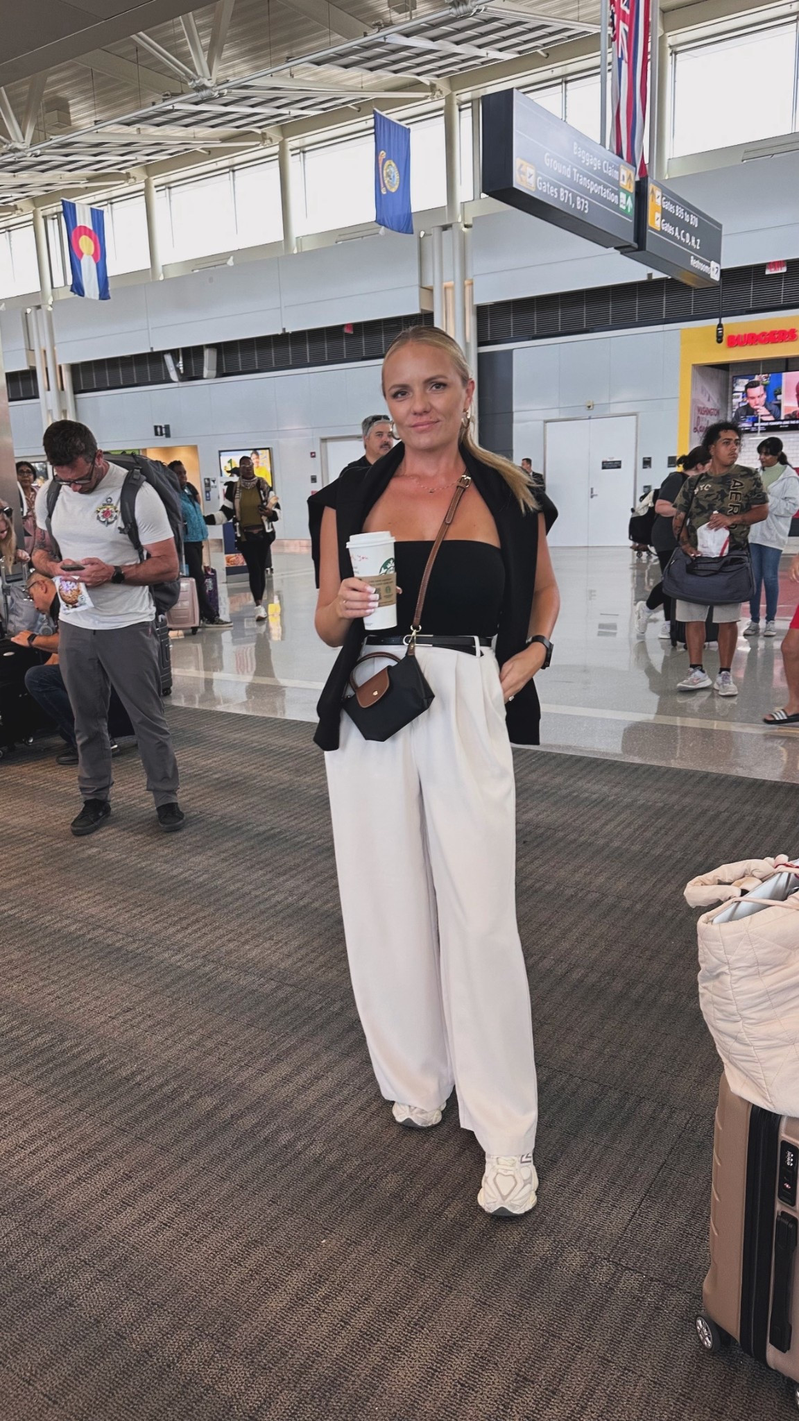 Airport outfit 

#LTKTravel #LTKActive