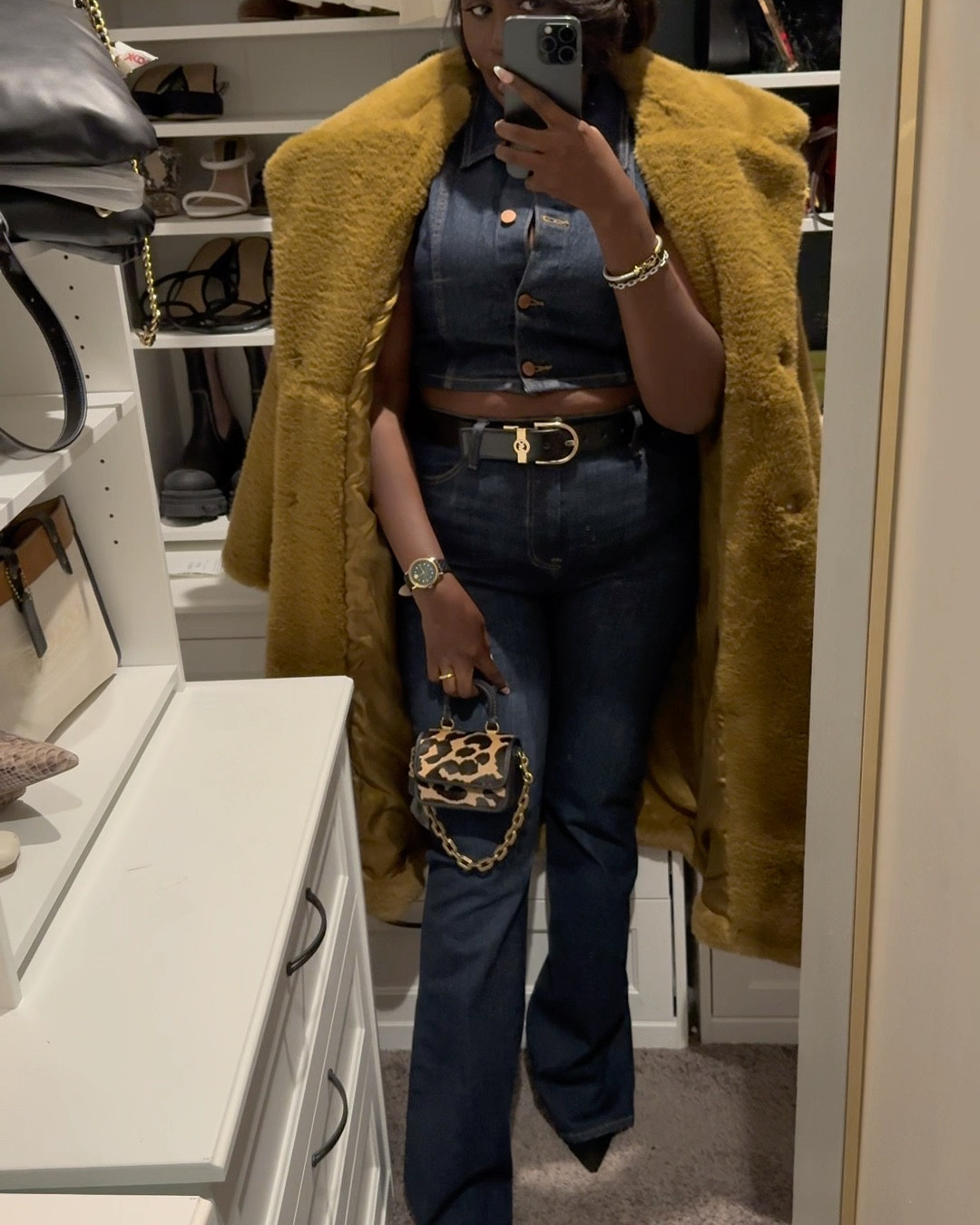 Date night winter outfit 