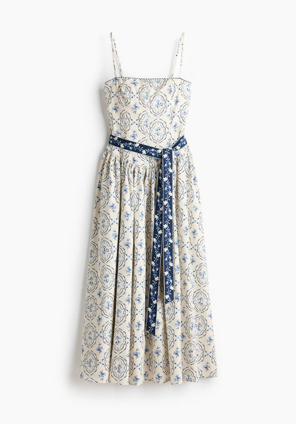 Printed tie belt midi dress 

#LTKFindsUnder50 #LTKSeasonal