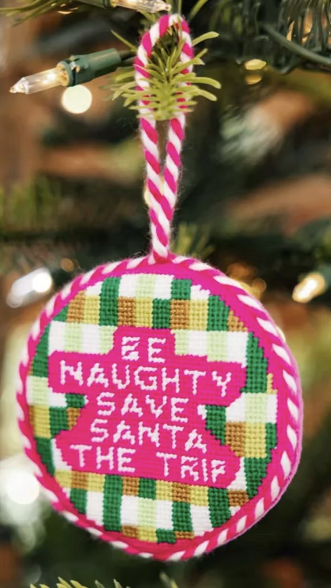 Christmas Humorous Decor| Needlepoint Decorations| Humorous Needlepoint Sayings| Christmas Needlepoint

🔗https://bit.ly/RBHOUSEWIFE 
RealBoringHousewife on LTK
👉🏽Follow
🛎️Subscribe
💋Make your Wishlist

#LTKSeasonal #LTKHome #LTKHoliday