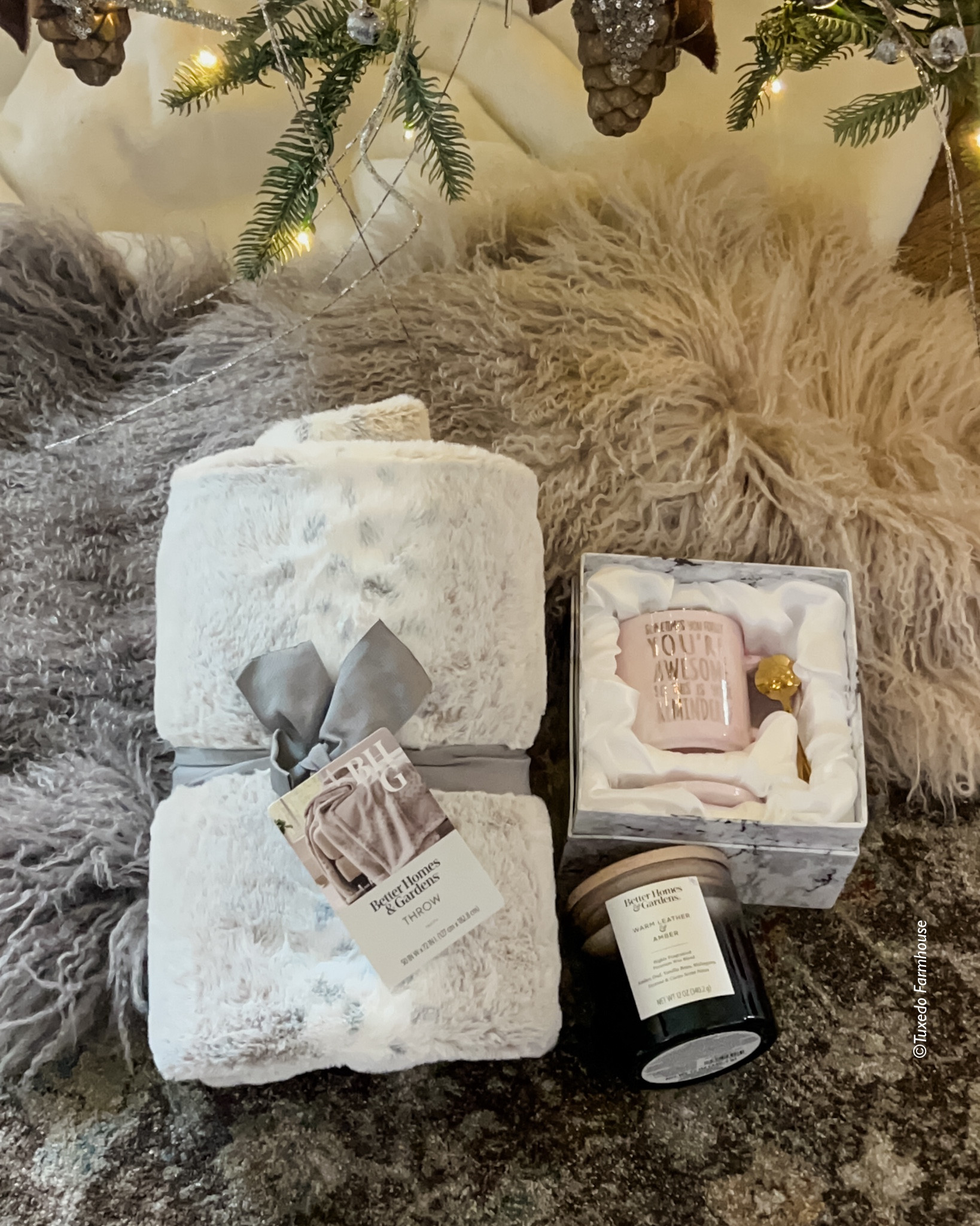 Sharing a few of my favorites from @Walmart for gift giving to yourself or the gals in your life. I love this soft throw! I have a couple colors. And what a cute mug set for someone special. I’ll take all the candles – how about you?
 
#walmartpartner #walmartgiftlist 

#LTKGiftGuide #LTKHoliday #LTKFindsUnder50