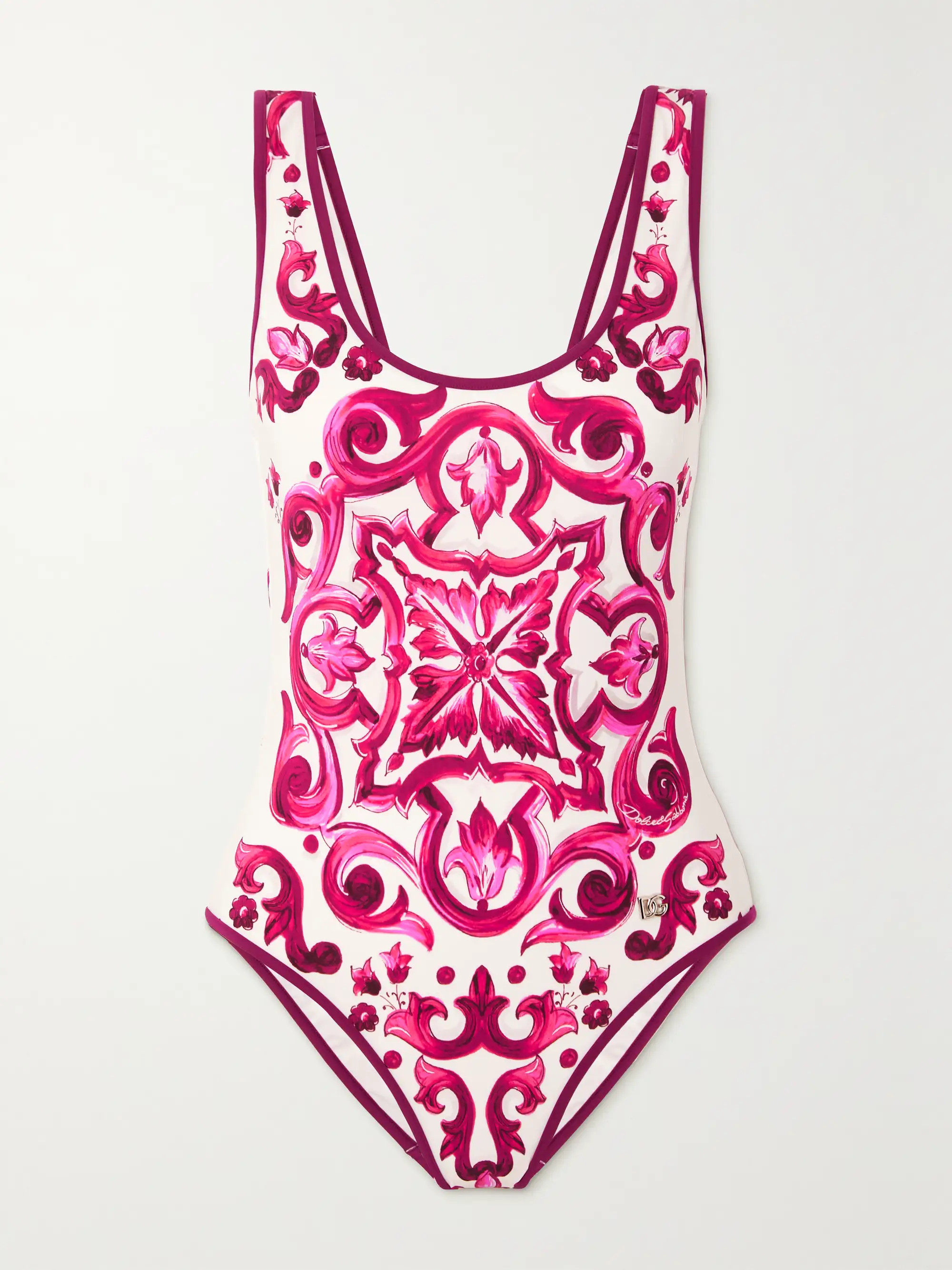 Maillot de bain imprimé | NET-A-PORTER (UK & EU)