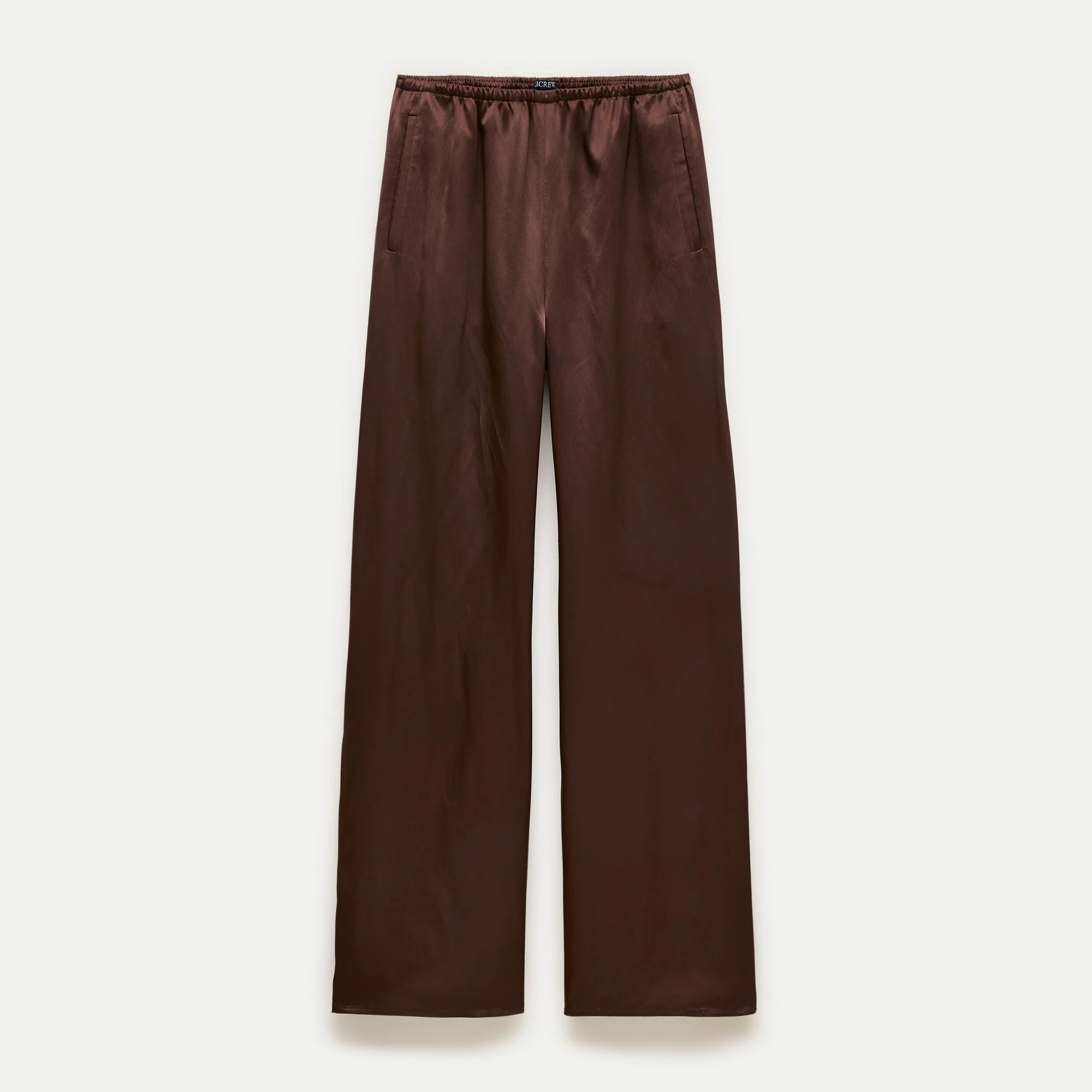 Cosmo pant in luster charmeuse | J. Crew US