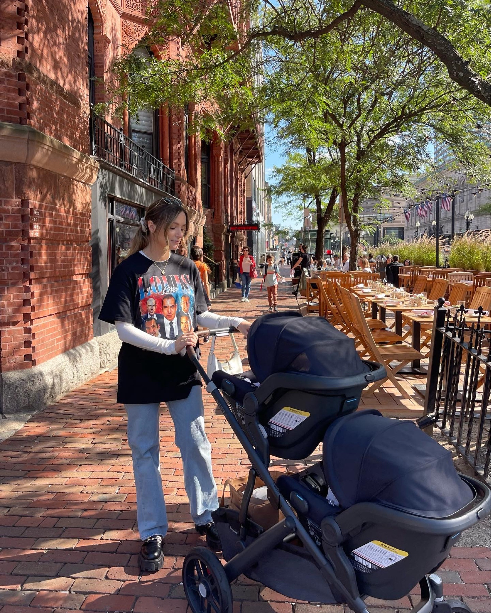 Newbury shopping with my girls 