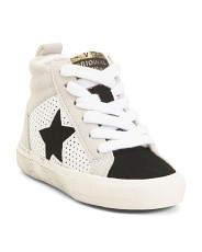 Suede Thalia Star High Top Sneakers (toddler) | Shoes | Marshalls | Marshalls