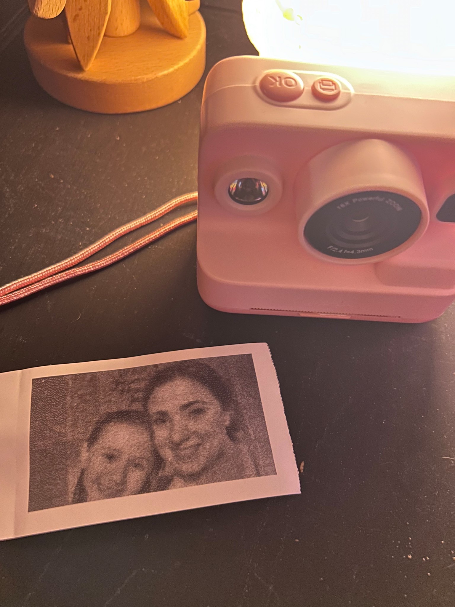 This has been such a great Christmas present for my 6 year old little girl! She loves printing off pictures of everybody 🩷
camera | kid Polaroid 

#LTKGiftGuide #LTKKids #LTKFindsUnder50