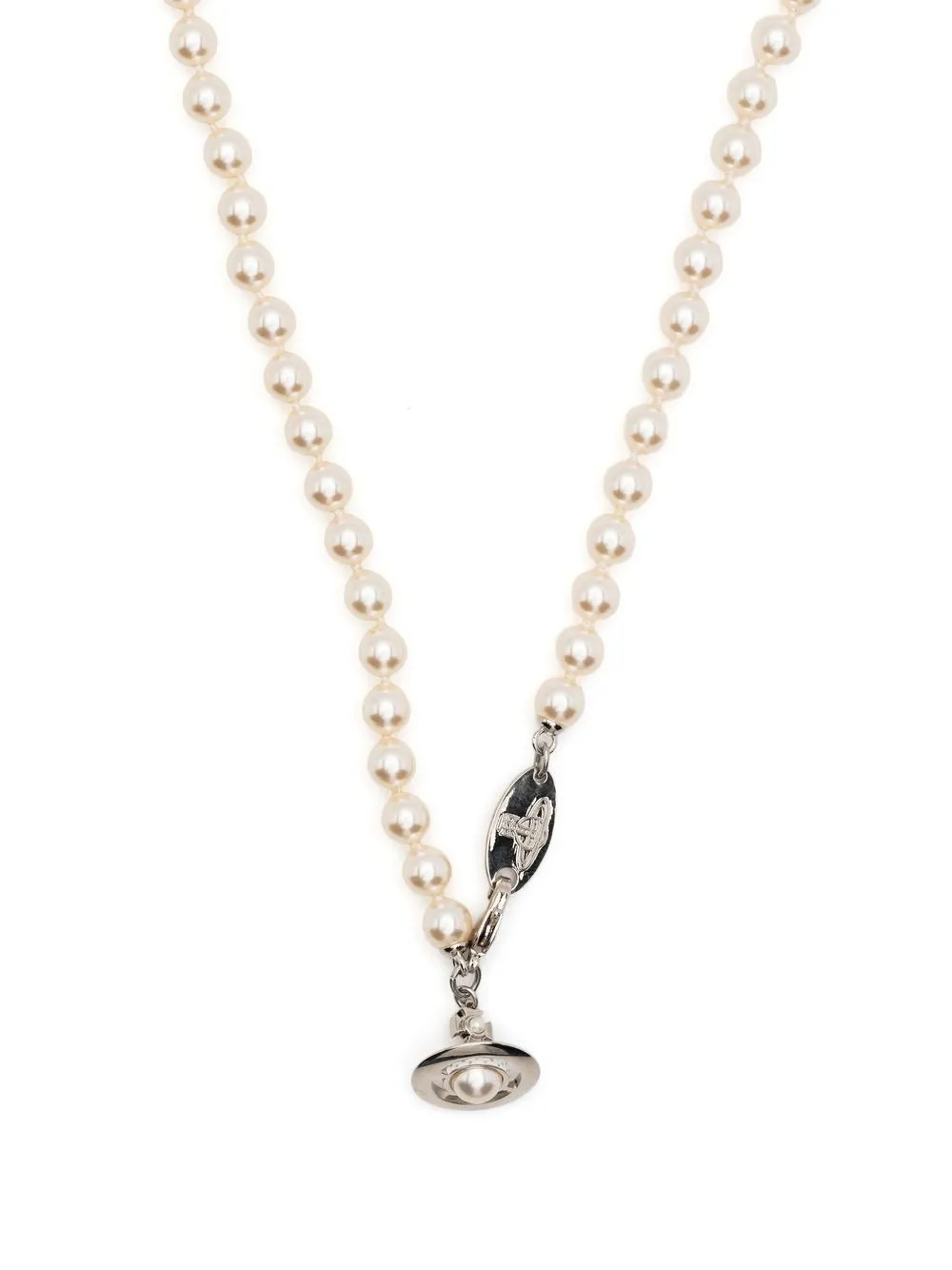 Vivienne Westwood faux-pearl Necklace - Farfetch | Farfetch Global