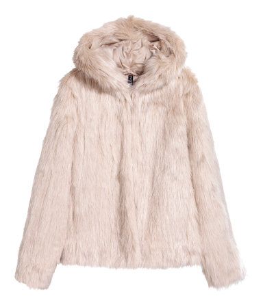 H&M Faux Fur Jacket $49.99 | H&M (US)