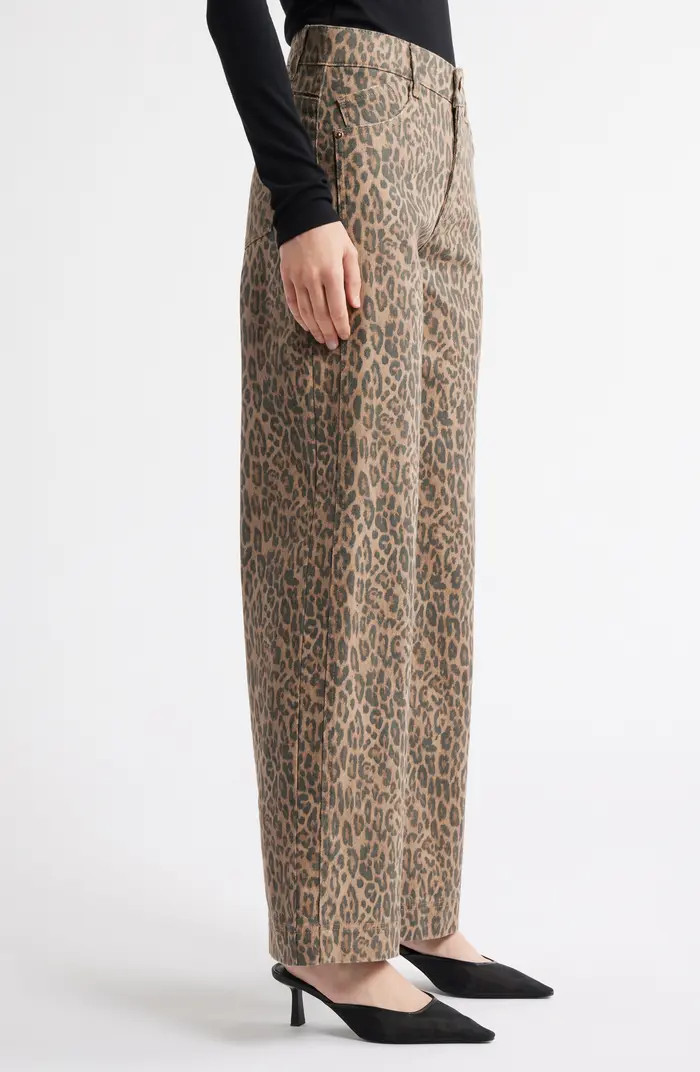 Gracie Skyrise Double Side Seam Wide Leg Jeans | Nordstrom