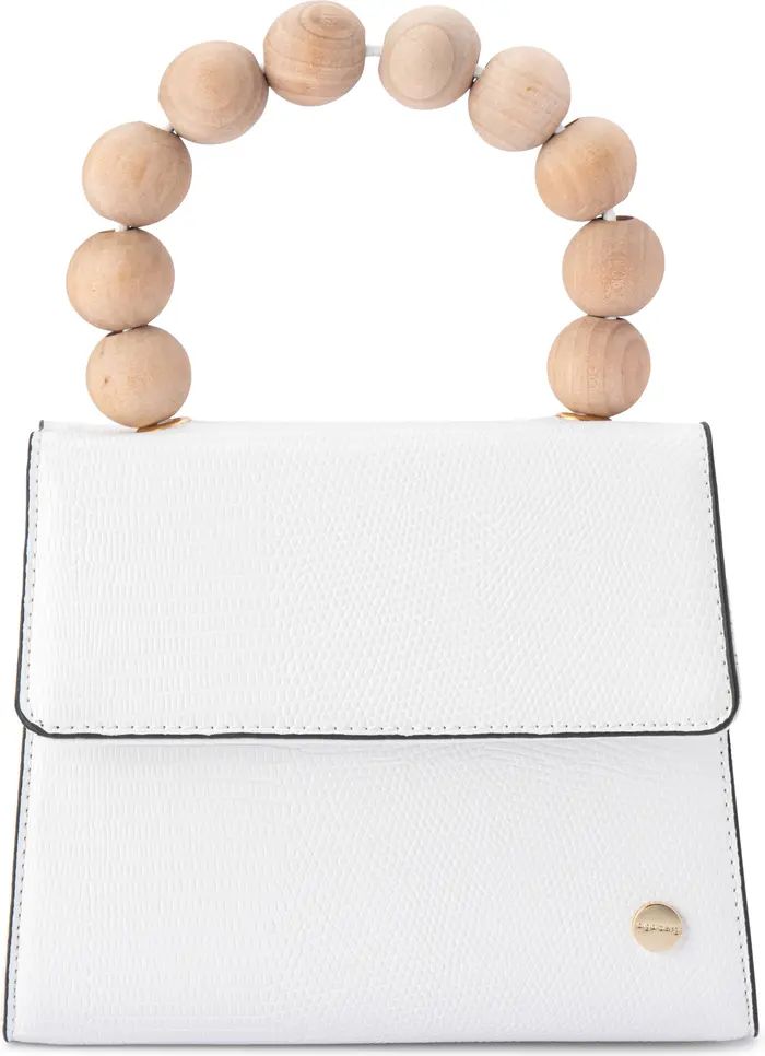 Caylee Wooden Bead Handbag | Nordstrom