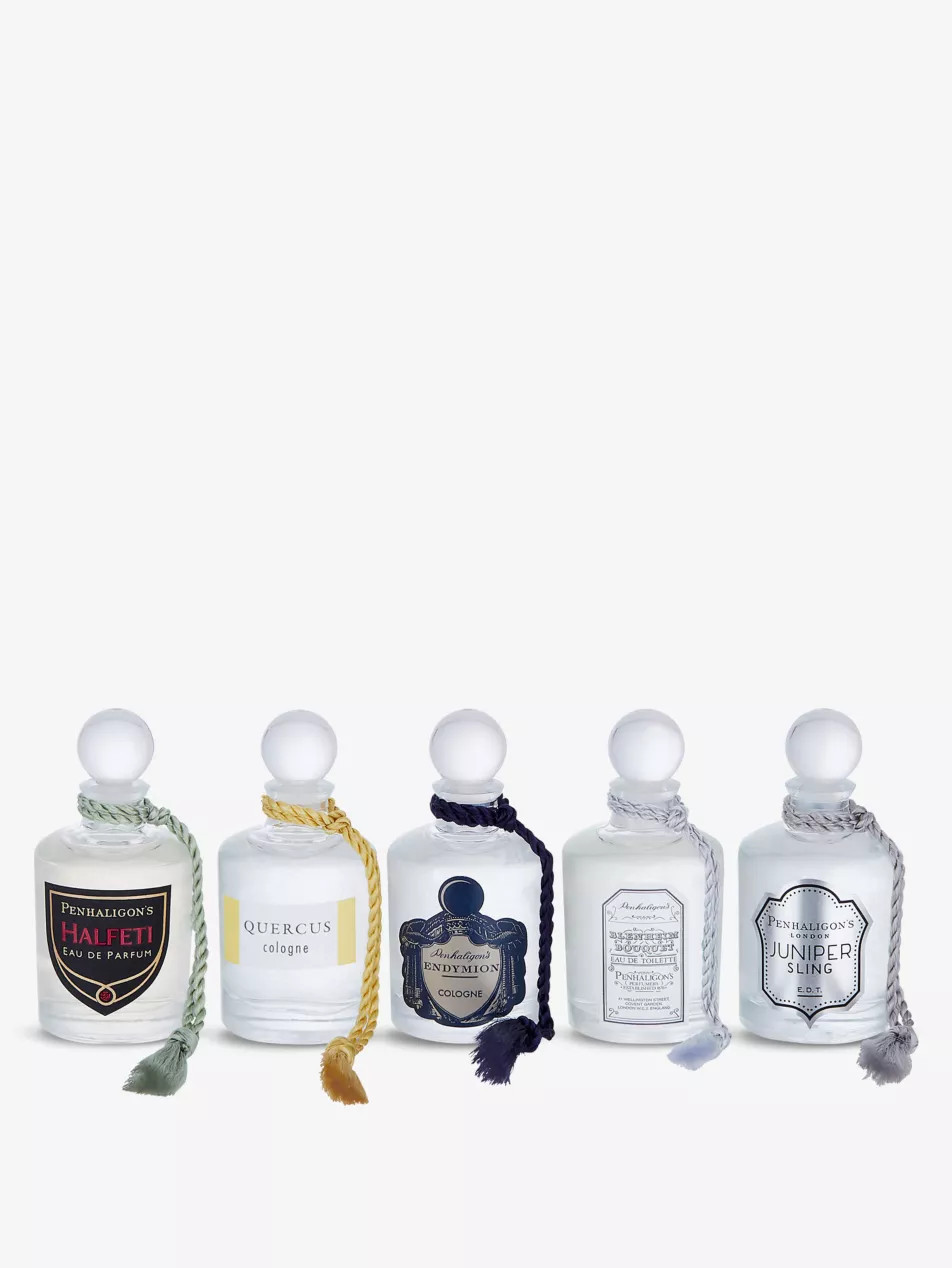Gentlemen's fragrance collection 5 x 5ml | Selfridges