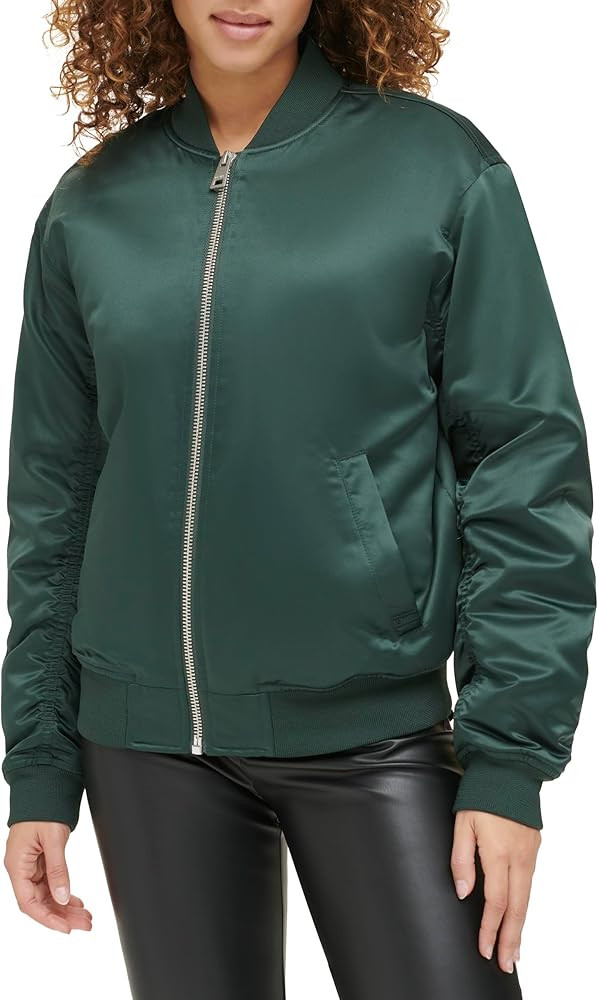 Levi's Women's Relaxed Bomber Jacket | Amazon (US)