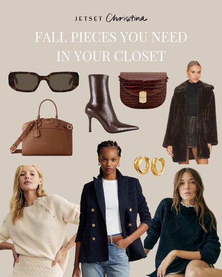 Fall pieces you NEED in your closet!!! 😍🤎🍂

#fall #autumn #fallclothes #fallfashion #neutralfall #fallshoes #fallaccessories #jsc #jetsetchristina 

#LTKSeasonal #LTKfindsunder100 #LTKstyletip
