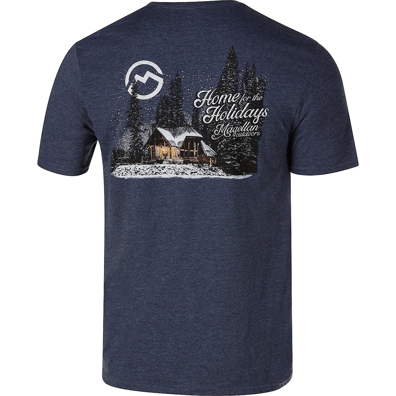 Magellan Outdoors Men's Holiday Quiet Snow T-shirt | Academy Sports + Outdoors