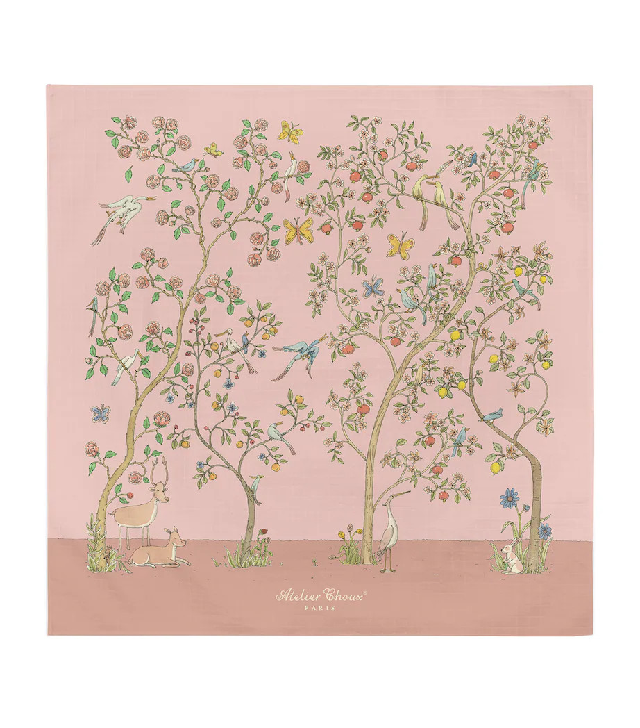 Cotton Bloom Swaddle | Harrods US