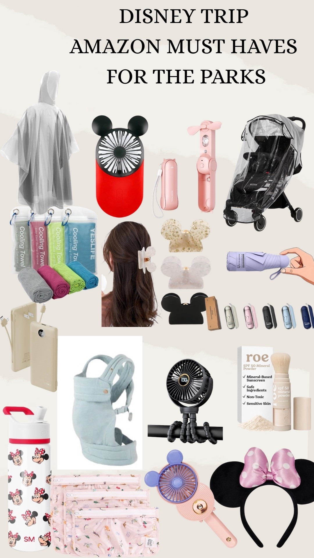 Must haves from Amazon for your Disney World trip!!! 

#LTKTravel #LTKmomlife #LTKKids