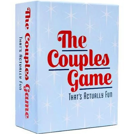 The Couples Game That's Actually Fun by DSS Games [Date Night Idea, Relationship Card Game, Newlywed Game, Boo Basket, 2 Players for Adults | Couples Gifts, Gift for Her, Gift for Him | Ages 14+ | Walmart (US)
