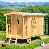 Caboose Playhouse | Wayfair UK