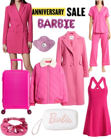 Nordstrom Anniversary Sale Barbie Movie Barbie Outfit Barbie Suitcase Barbie barefoot dreams

#LTKtravel #LTKsalealert #LTKxNSale