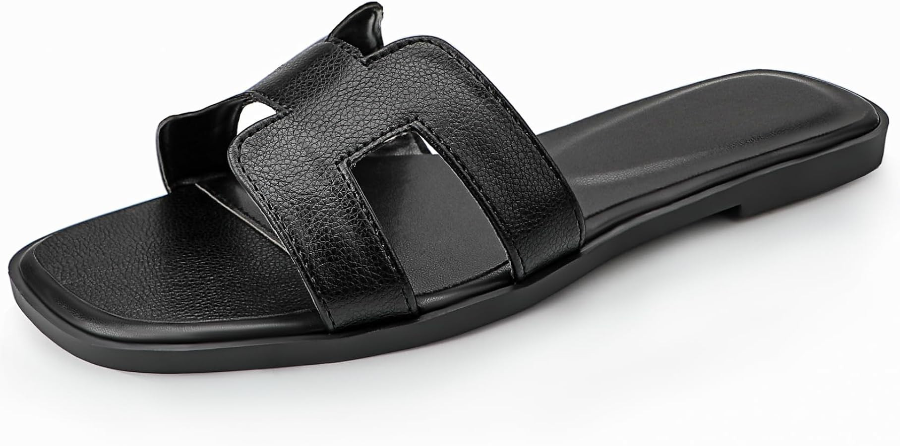 Womens Flat Sandals,Anti slip fashion sandals,Flat Slide Sandals,Comfy Style,women's gift | Amazon (US)