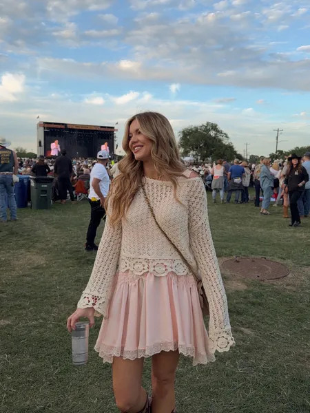 top: xs // dress: xs 

country concert outfits, summer outfits, summer dresses, michele jaliene 

 #LTKootd #LTKSeasonal #LTKPetite