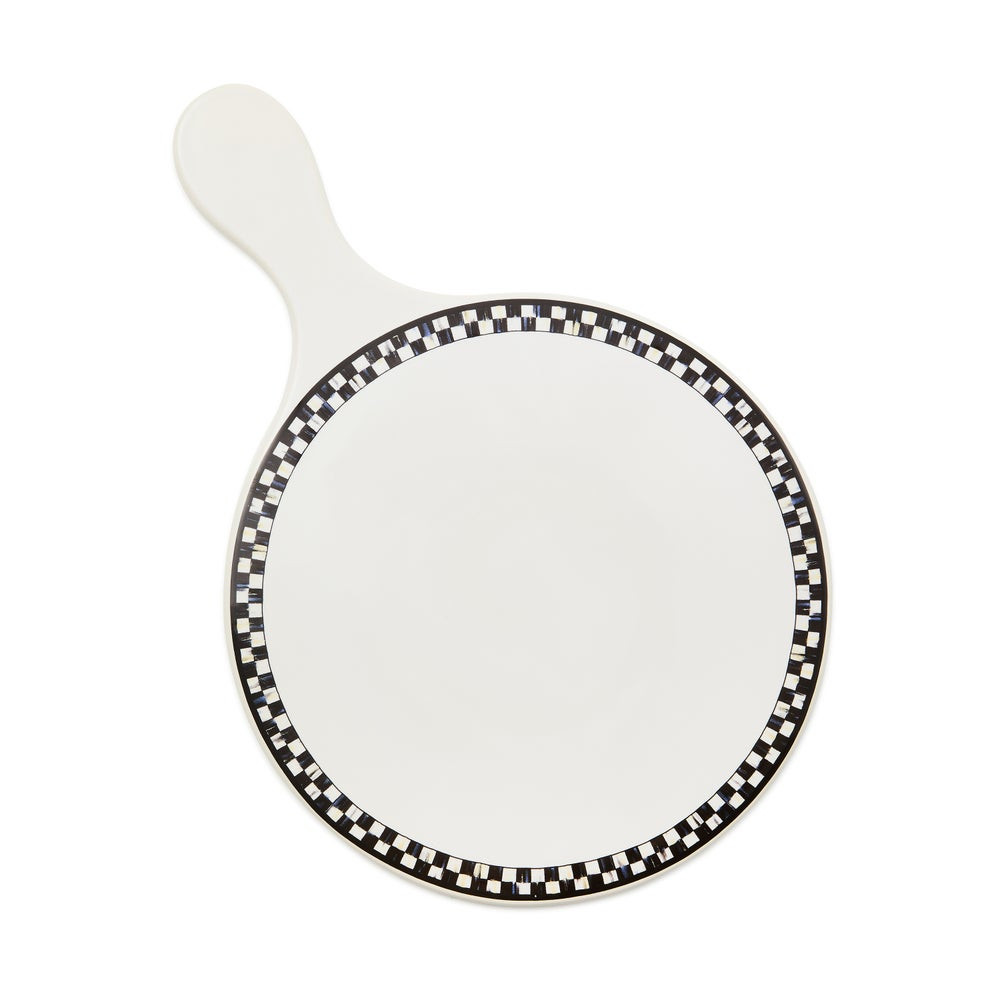 Courtly Check Everyday Cheese Board | MacKenzie-Childs