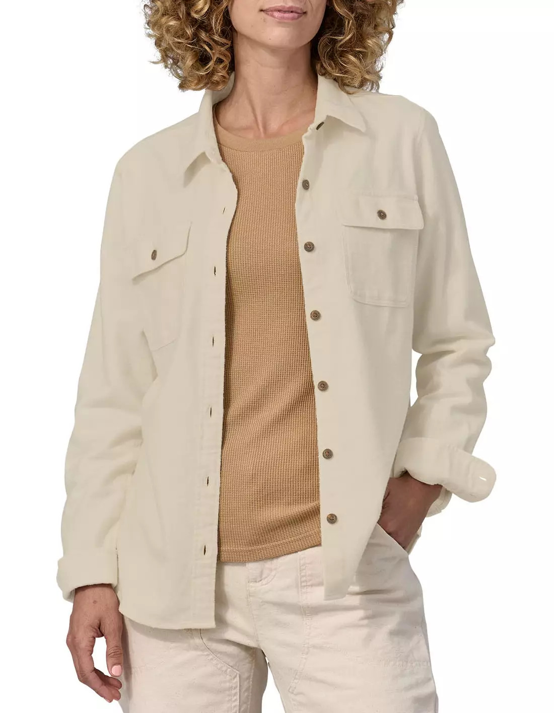 Patagonia Women's Long Sleeve Organic Cotton Midweight Fjord Flannel Shirt | Dick's Sporting Goods