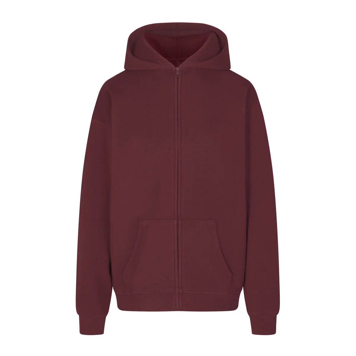 OVERSIZED ZIP UP HOODIE | SKIMS (US)