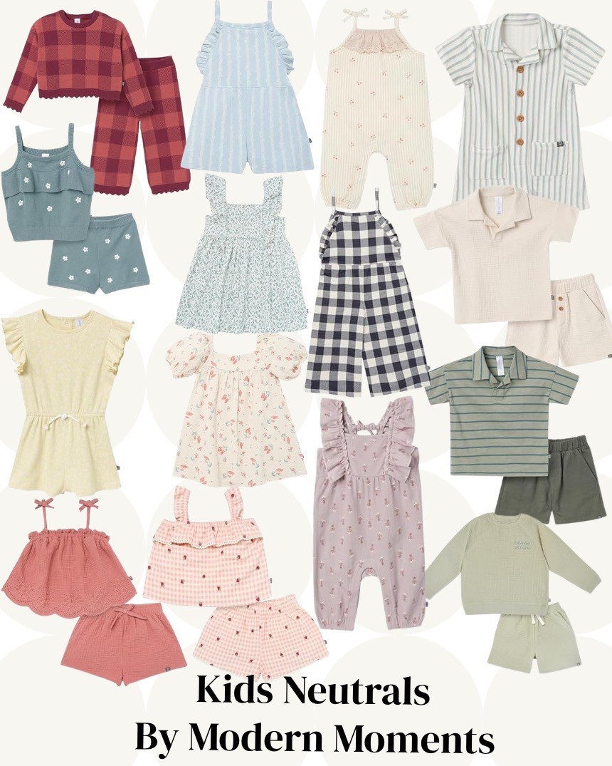 The cutest kids, baby, toddler clothes line by Gerber! Modern Moments has the perfect neutral clothes for kids and even some mommy and me. Family photo outfits?  

#LTKFAMILY
#LTKfindsunder50

#LTKKids #LTKBaby #LTKStyleTip