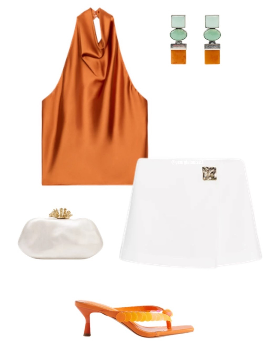 Girls night / summer outfit 🍊

#LTKuk #LTKspring #LTKsummer