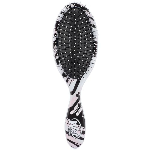 Wet Brush Original Detangler Hair Brush, Pink Lines (Watercolor Motif) - Ultra-Soft IntelliFlex Bristles - Detangling Brush Glide Through Tangles With Ease For All Hair Types - Wet & Dry Hair | Amazon (US)