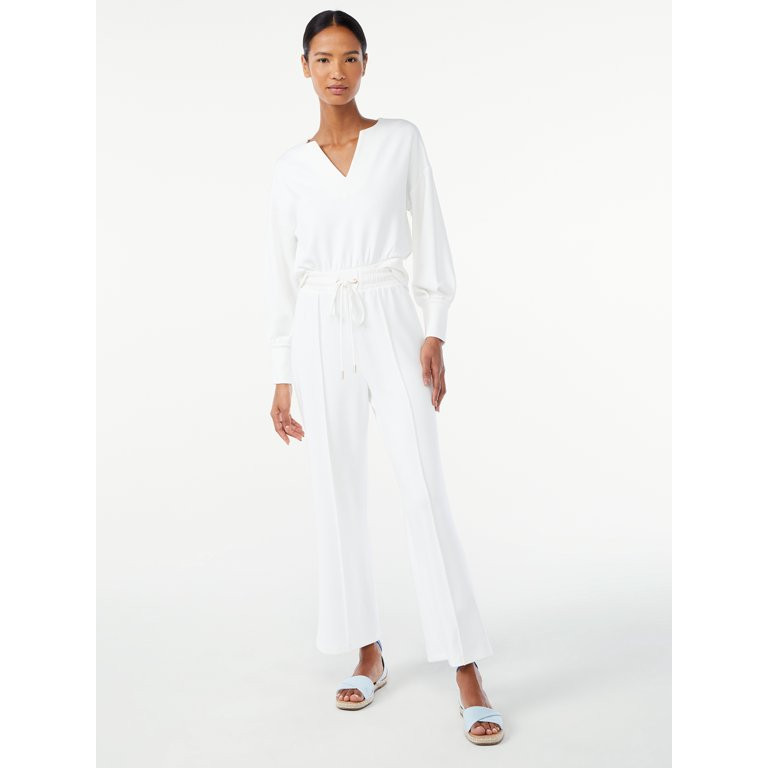 Scoop Women's Scuba Pullover Top | Walmart (US)