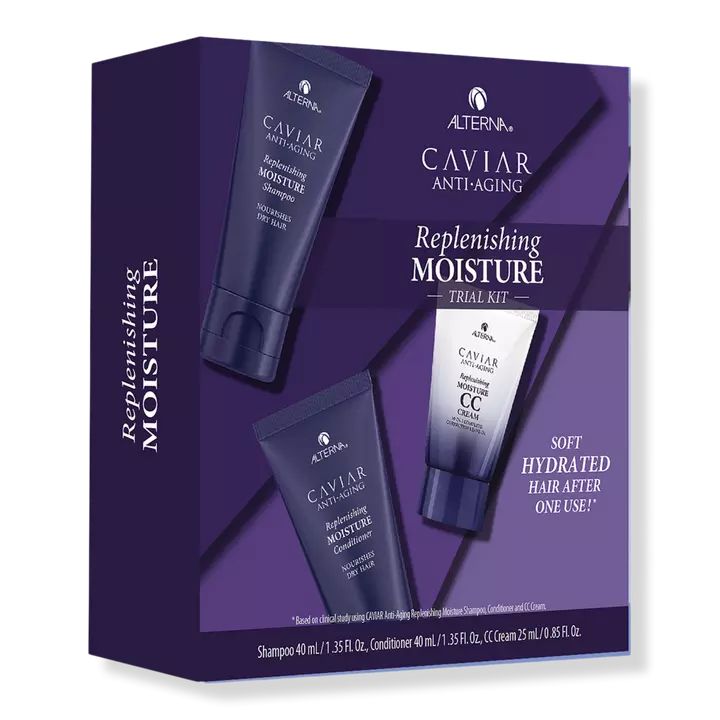 Caviar Moisture Consumer Trial Kit | Ulta