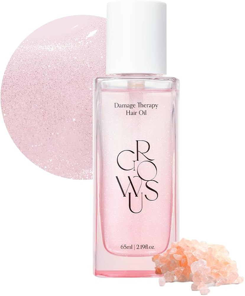 GROWUS Damage Therapy Hair Oil | Protein Botanical Oils Lightweight Non-Greasy | Adds Shine Heat ... | Amazon (US)