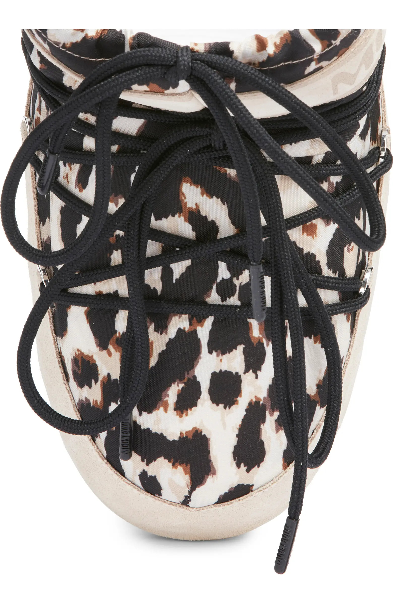 Icon Low Water Repellent Leopard Print Boot (Women) | Nordstrom