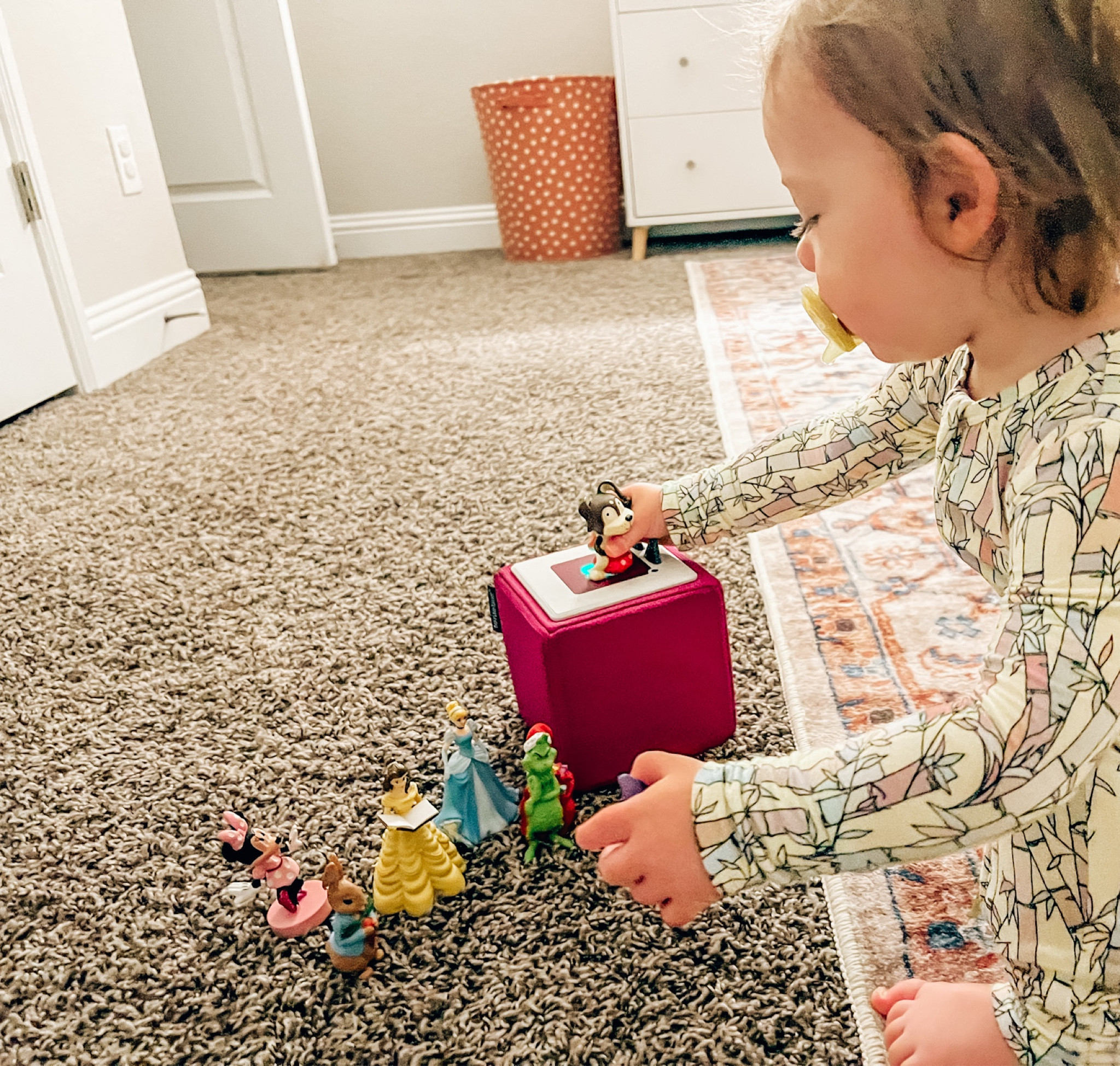 We LOVE our Tonie Box! My daughter is 15 months and always dances to the songs. Especially, wheels on the bus! 

#LTKbaby #LTKkids #LTKGiftGuide