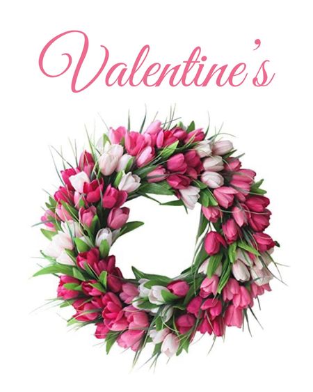 Cute tulip wreath for Valentine’s Day


#LTKhome
