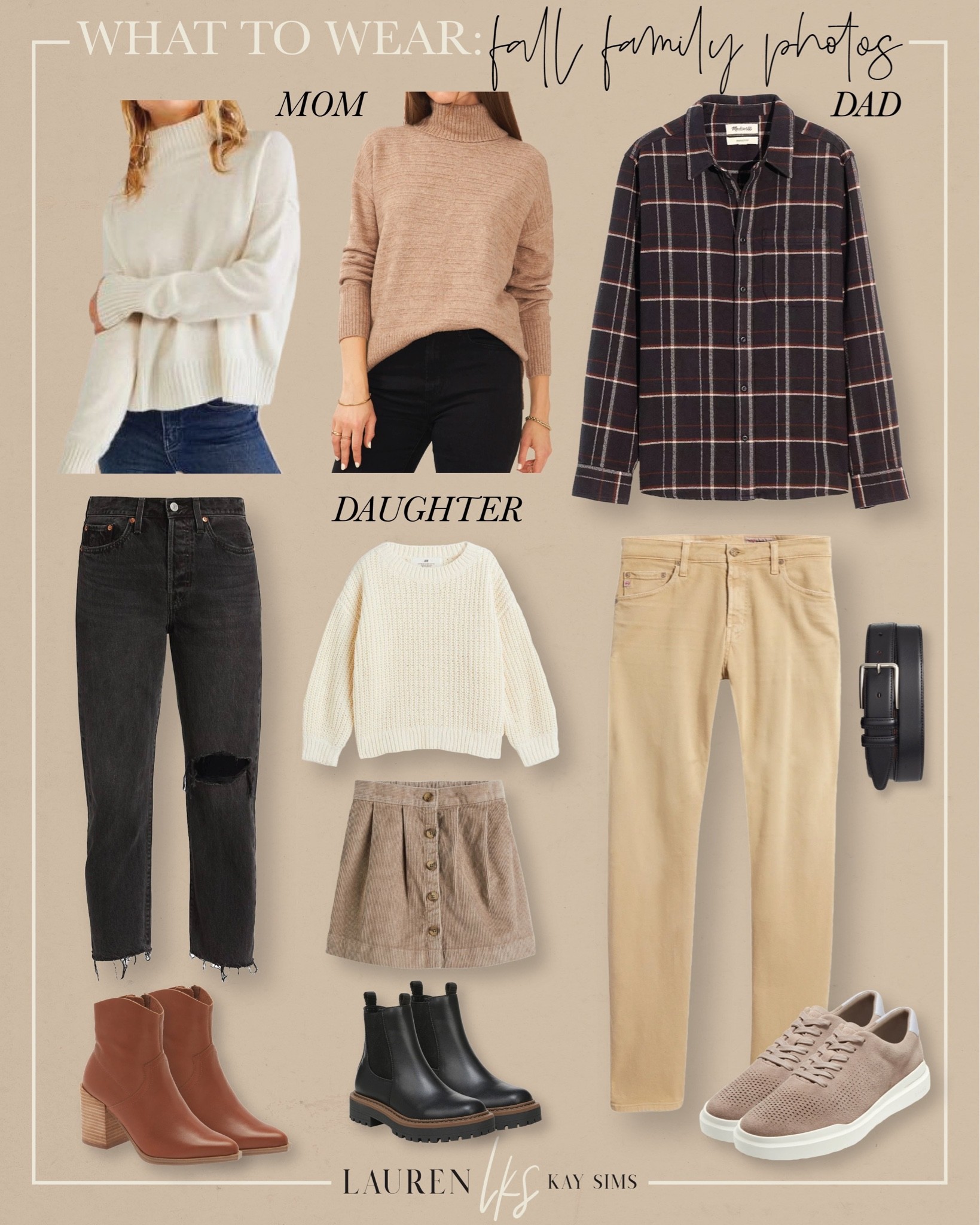 what to wear: family photos #familyphotos 

#LTKfamily #LTKHoliday #LTKSeasonal