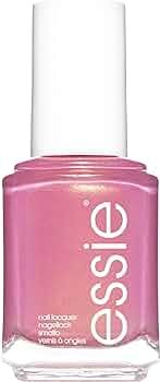 essie Salon-Quality Nail Polish, 8-Free Vegan, Mid-tone Pink Shimmer, One Way For One, 0.46 fl oz | Amazon (US)