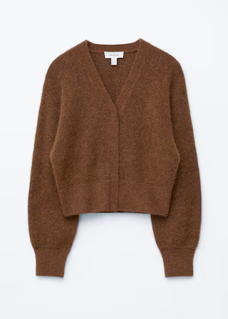 Alpaca-Blend Cardigan | & Other Stories UK