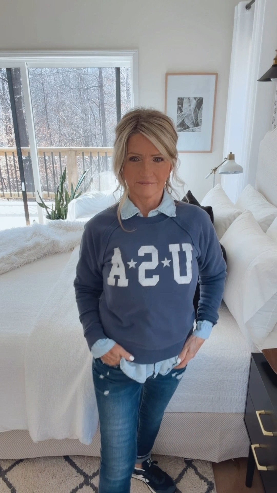 Easy casual look 

#LTKPetite #LTKdayinmylife #LTKSaleAlert